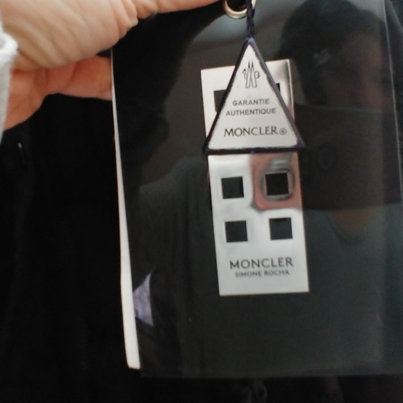 SOLD Moncler Genius Simone Rocha Giubbotti coat - Picture 9 of 10